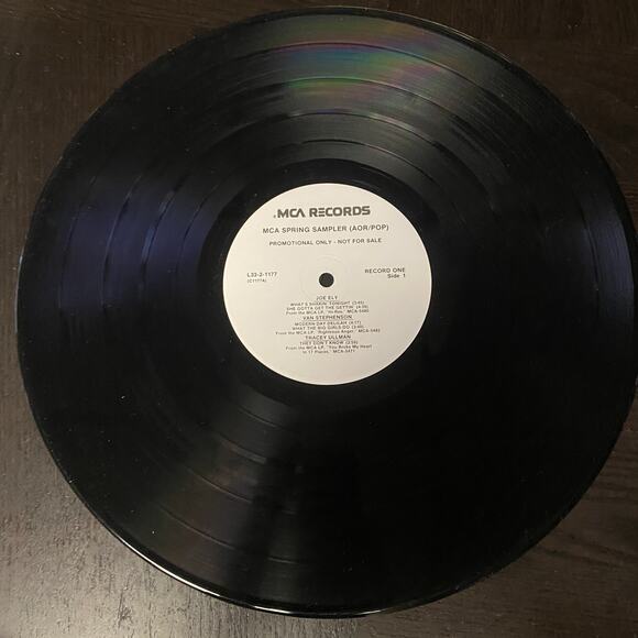 VARIOUS: mca spring sampler aor/pop MCA 12" LP 33 RPM - Picture 8 of 11